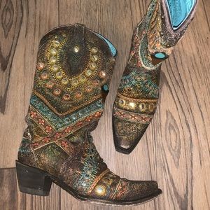 Corral Boots Size 10